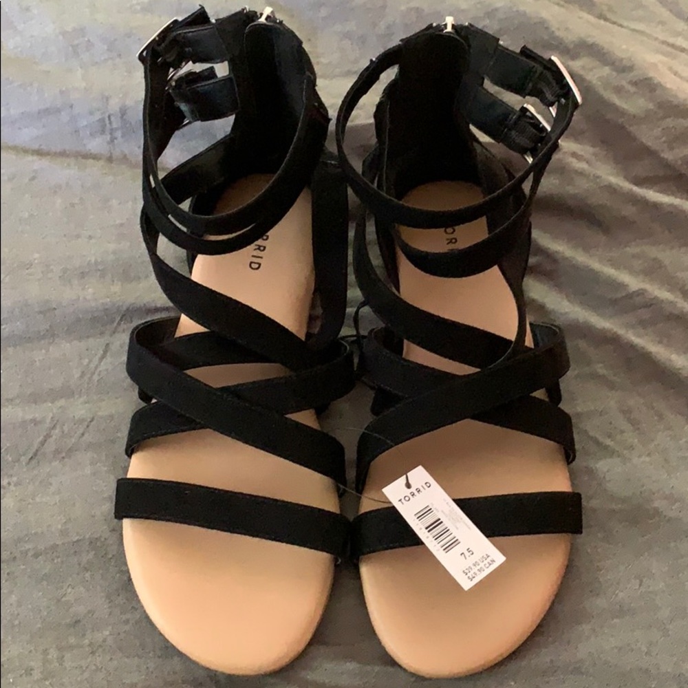 BNWT Torrid Gladiator Sandals